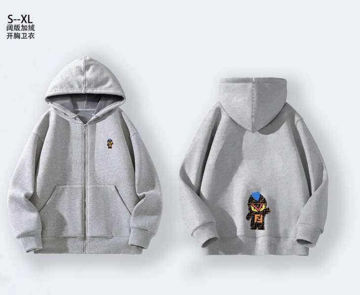 Picture of Fendi Hoodies _SKUFendiS-XL1qx593075